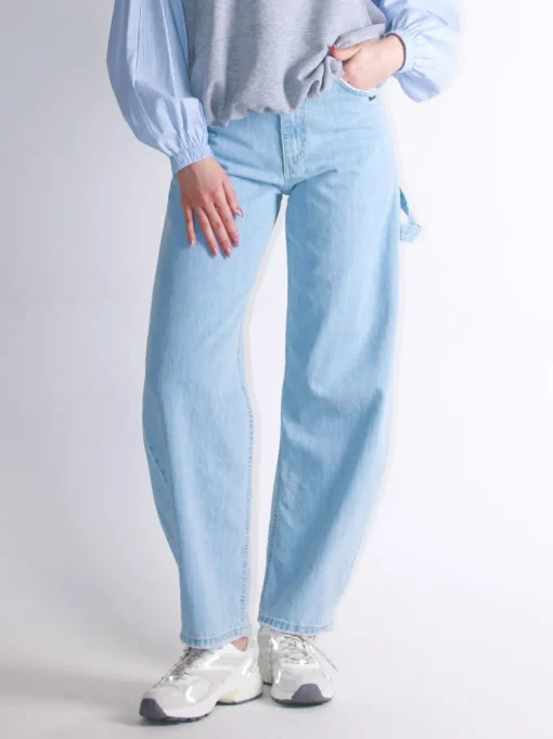 Jeans Fibbie Bleach - Colore Unico