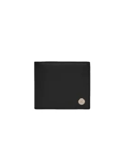 Jeans Hardware Bifold W/Coin - Black