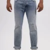 Jeans Regular Colore Unico
