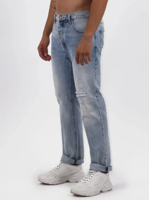 Jeans Regular Colore Unico