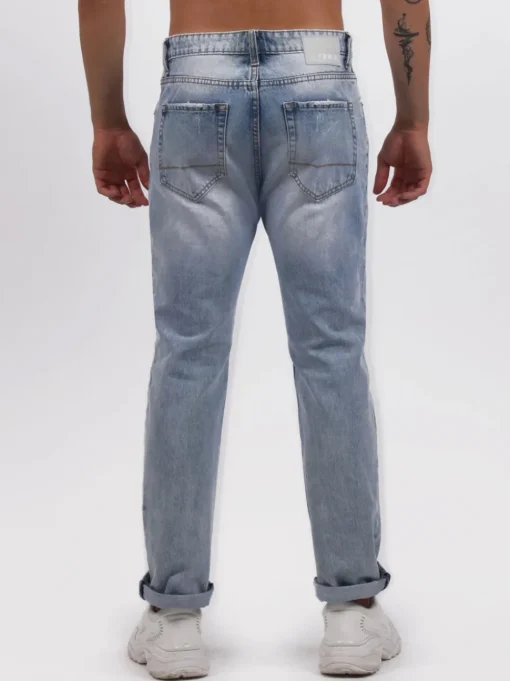 Jeans Regular Colore Unico