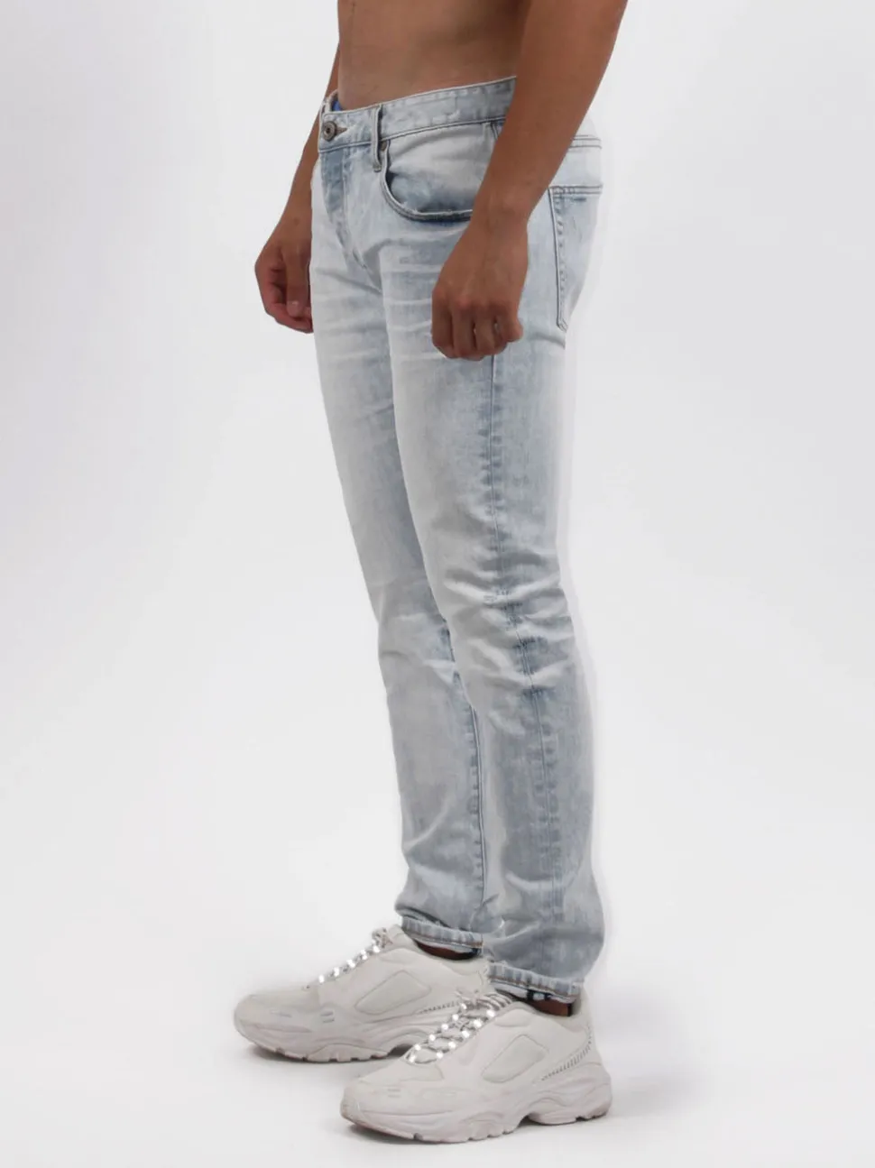 Jeans Slim - Colore Unico