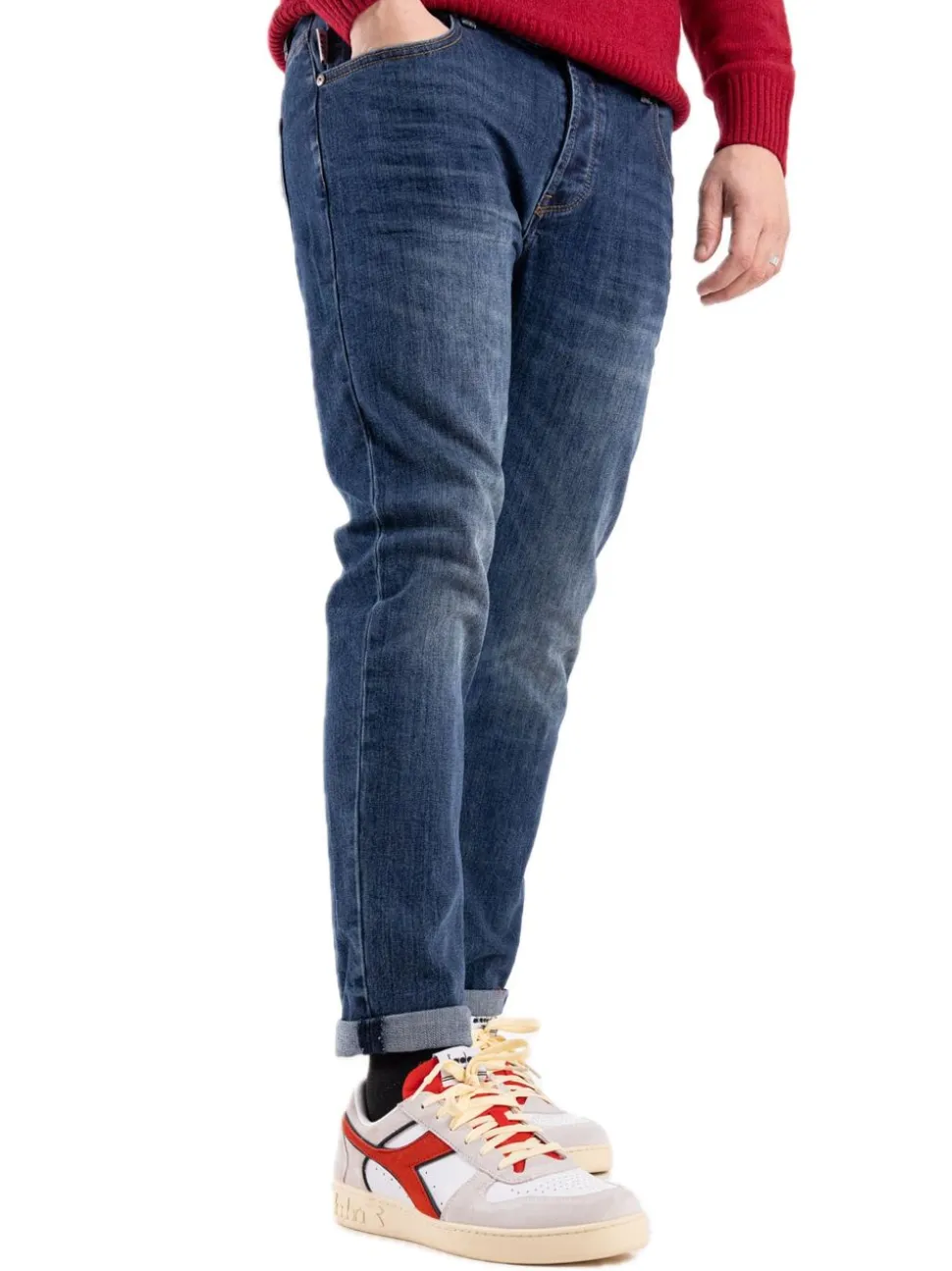 Jeans Uomo - Colore Unico