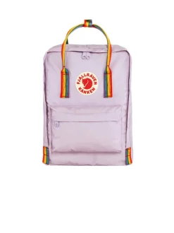 Kanken Rainbow - Pastel Lavander/Rainbow Pattern