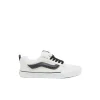Knu Skool - Suede White Black