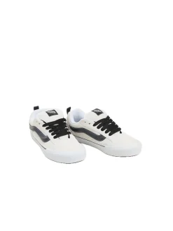 Knu Skool - Suede White Black