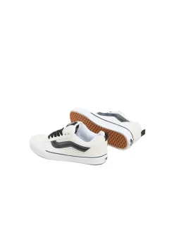 Knu Skool - Suede White Black