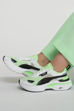 Kosmo Rider Wns - White/Fizzy Lime