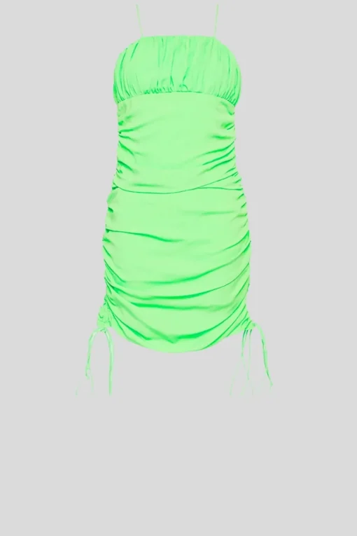 Ladies Dress - Apple Green