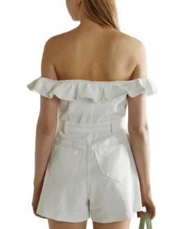 Ladies Playsuit - Off White