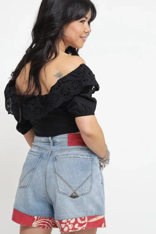 Ladies Top - Black
