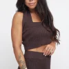 Ladies Top - Brown