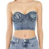 Ladies Top - Heavy Vintage Wash
