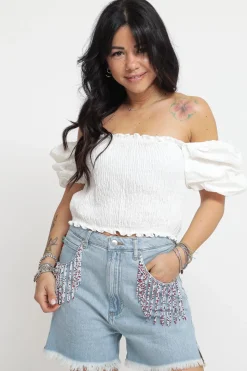 Ladies Top - Off White