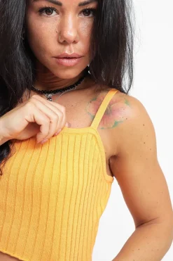 Ladies Top - Pastel Orange