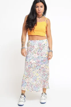 Ladies Top - Pastel Orange