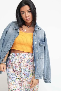 Ladies Top - Pastel Orange