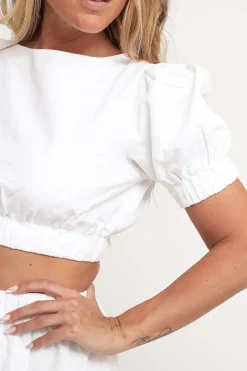 Ladies Top - White