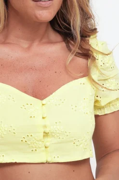 Ladies Top - Yellow