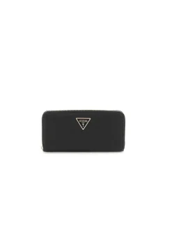 Laurel Slg Large Zip Around - Black