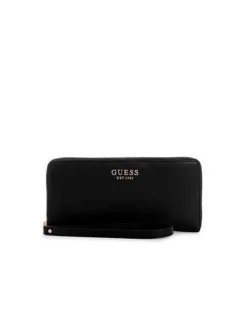 Laurel Slg Large Zip Around - Black