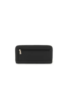 Laurel Slg Large Zip Around - Black