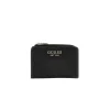 Laurel Slg Zip Arn Card Case - Black