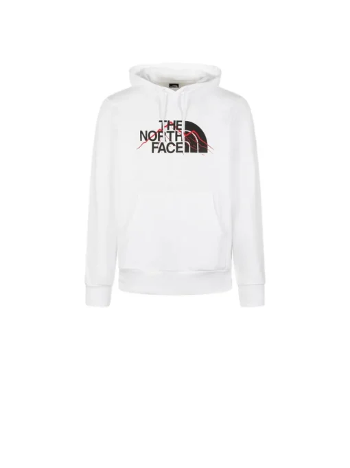 M Mountain Line Hoodie - Tnf White