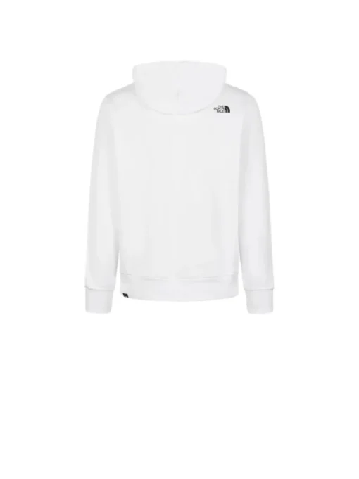 M Mountain Line Hoodie - Tnf White