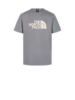 M Mountain Line S/s Tee - Tnf White
