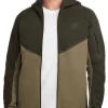 M Nk Tch Flc Fz Wr Hoodie - Sequoia