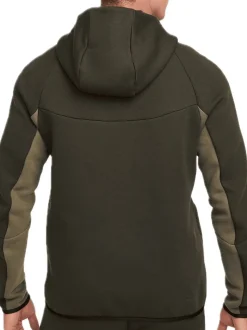 M Nk Tch Flc Fz Wr Hoodie - Sequoia