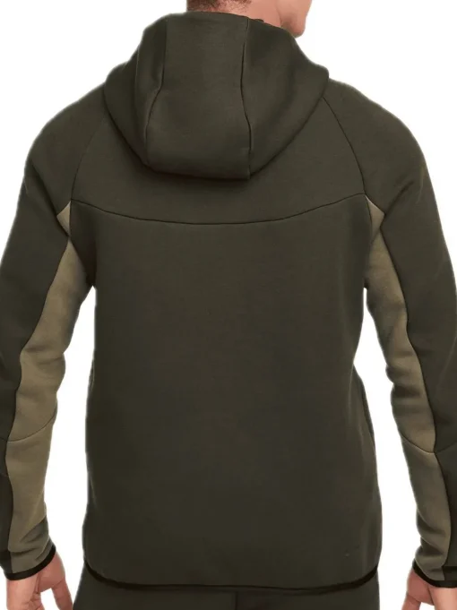 M Nk Tch Flc Fz Wr Hoodie - Sequoia