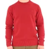 M Paricollo Lambswool - Ciliegia