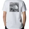 M Ss Box Nse Celebration Tee - Tnf White