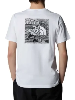 M Ss Box Nse Celebration Tee - Tnf White
