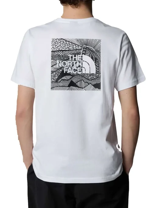 M Ss Box Nse Celebration Tee - Tnf White