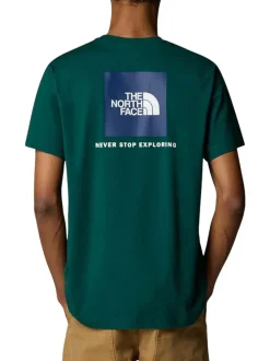 M S/s Box Nse Tee - Deep Nori