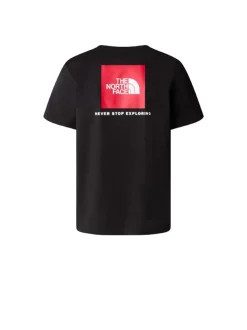 M S/s Redbox Tee - Black