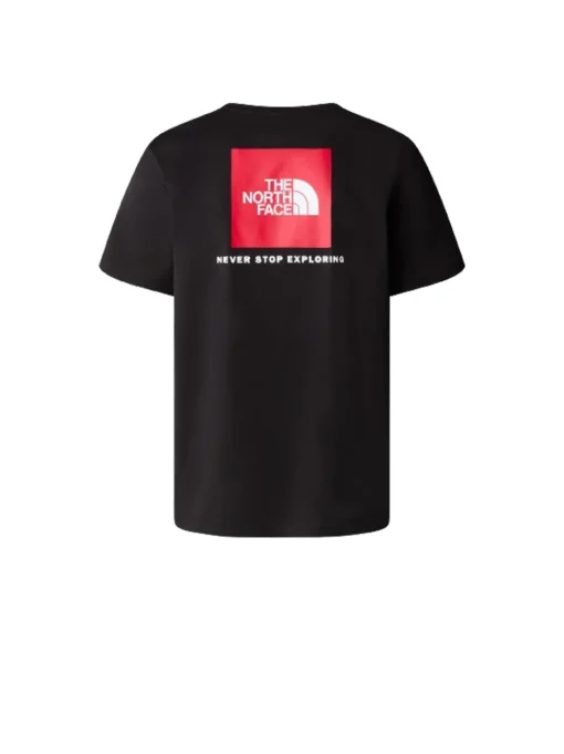 M S/s Redbox Tee - Black