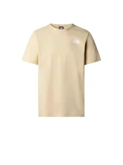 M S/s Redbox Tee - Gravel