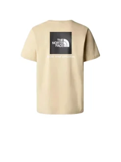 M S/s Redbox Tee - Gravel