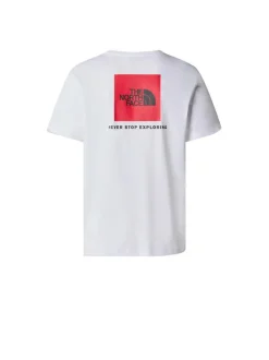 M S/s Redbox Tee - White