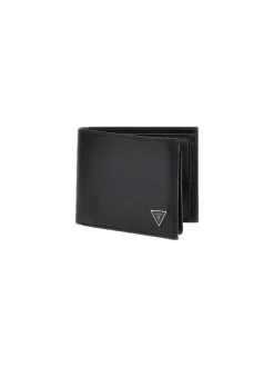 Madrid Billfold W Coin Pocket - Black