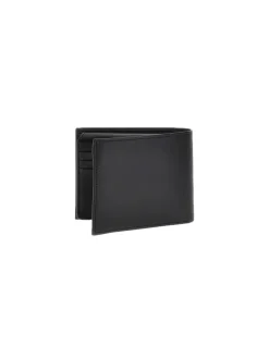 Madrid Billfold W Coin Pocket - Black