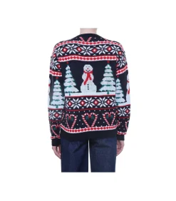 Maglione Pupazzo Di Neve - Multi