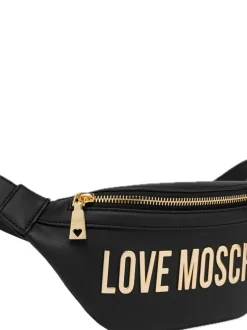 Marsupio Pu Grs - Nero Galv. Oro