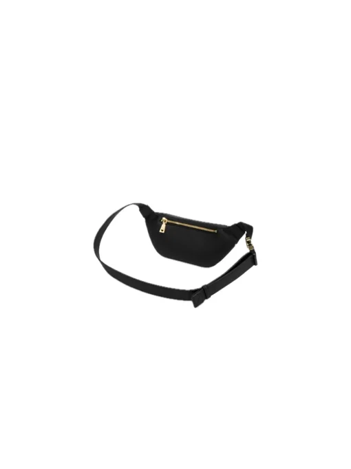 Marsupio Pu Grs - Nero Galv. Oro