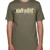 Men's Dri-fit Fitness T-shirt - Medium Olive