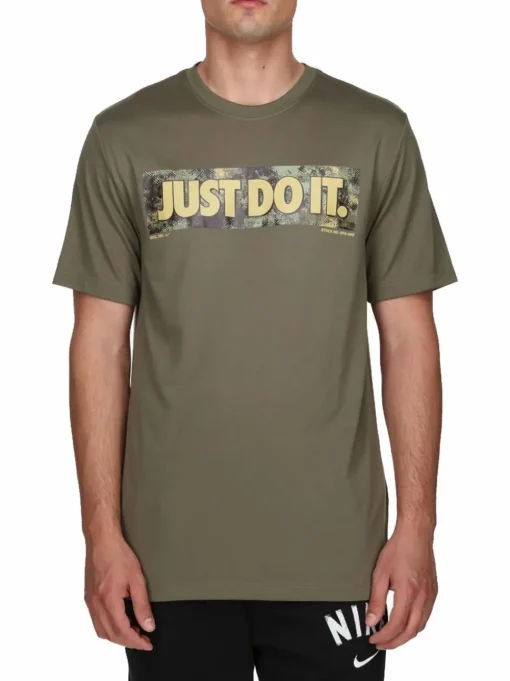 Men's Dri-fit Fitness T-shirt - Medium Olive